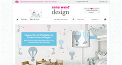 Desktop Screenshot of annawand.de
